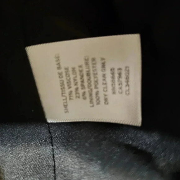 Classiques Entier Dress Women’s Size 10 Classic Preppy Modern Chic Sheath Black - Picture 8 of 8